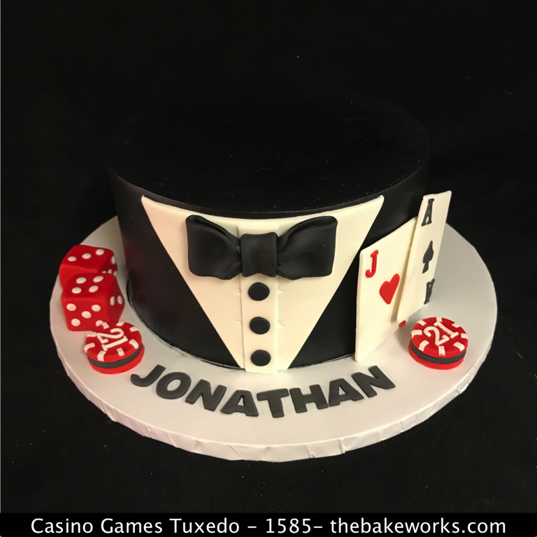Casino Games Tuxedo – 1585 | The Bake Works